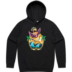 Tropical Flamingo Shirt