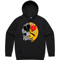Broken Heart Skull Shirt
