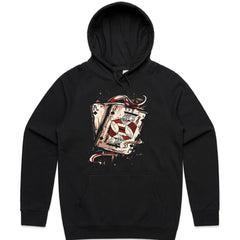 Playing Cards Skull Shirt