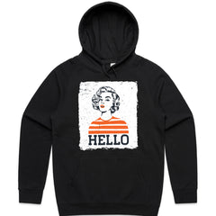 Hello Retro Girl Shirt