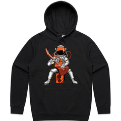 Astronaut Guitar Shirt