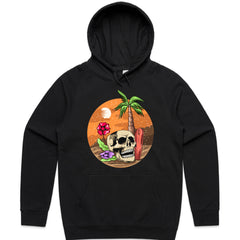 Tropical Skull Shirt