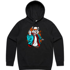 Graffiti Wolf Shirt