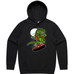 Snowboarding Dinosaur Shirt