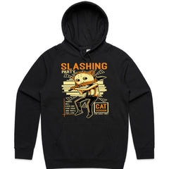 Slashing Party Cat Shirt