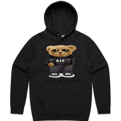 Bear in Black Shirt