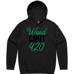 Weed Limit 420 Shirt