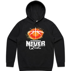 Winners Never Quit Shirt