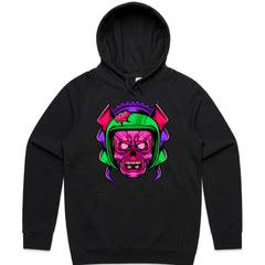 Zombie Biker Skull Shirt