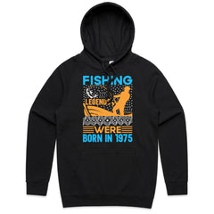 Fishing Legends Were Born in 1975 T-Shirt