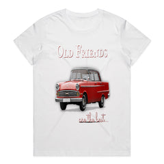 Old Friends Are The Best" Classic Car Vintage Sweatshirt