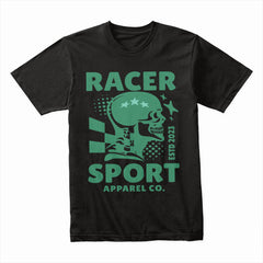 Racer Sport Apparel T-Shirt – Edgy Motorsport Streetwear