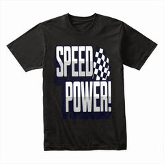 Speed & Power – Racing Enthusiast Streetwear T-Shirt