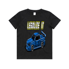 LEGOlize It" – Retro Brick Racer T-Shirt for Car & Toy Enthusiasts