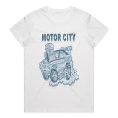 Motor City Muscle" Vintage Hot Rod Sweatshirt