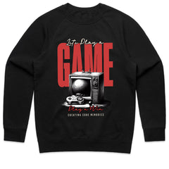 Retro Gamer T-Shirt – "Let's Play a Game" Vintage Console Design