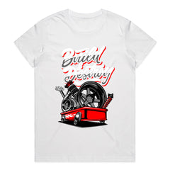 Build Your Destiny – JDM Car Parts Tee