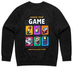 Choose Your Game – Retro Pixel Art Gamer T-Shirt