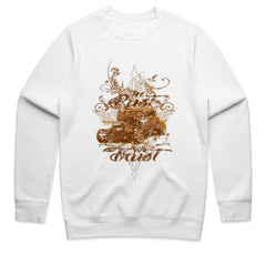 In Rust We Trust – Vintage Hot Rod Sweatshirt for True Gearheads