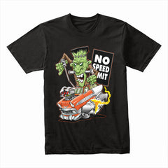 1956 Hot Rod Monster T-Shirt – Funny Cartoon Vintage Car Tee