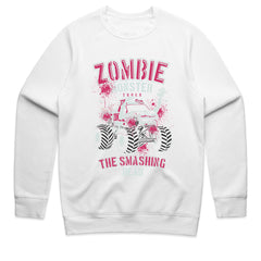 Zombie Monster Truck Sweatshirt – Smash Through the Dead in Style!