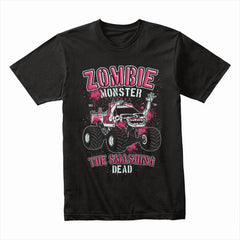 Zombie Monster Truck Sweatshirt – Smash Through the Dead in Style!