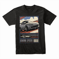Genuine Speeds – JDM Tuner Car Streetwear T-Shirt
