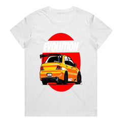 Evolution Turbo JDM T-Shirt – Legendary AWD Performance Car Tee