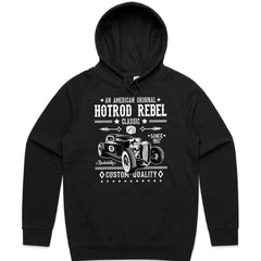 Hot Rod Rebel Classic T-Shirt – Vintage Rockabilly 1957 Custom Car Lover Tee