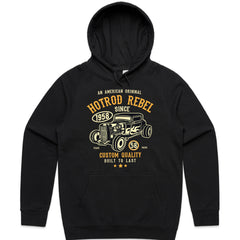 Hot Rod Rebel 1958 Vintage Muscle Car T-Shirt – Classic Custom Quality Tee