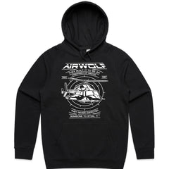 Airwolf Tactical Helicopter T-Shirt – Retro 80s Action Series Tee