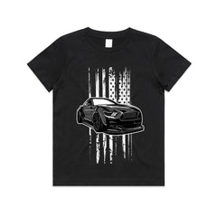 Black Stallion – American Muscle Mustang T-Shirt
