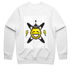 "Mind Games – Retro Pixel Glitch Gaming T-Shirt"