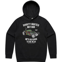 Bounty Hunter Hot Rod T-Shirt – Galactic Outlaw Racing Tee!
