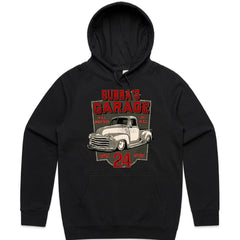 Bubba’s Garage T-Shirt – Vintage Hot Rod Classic Truck Tee!