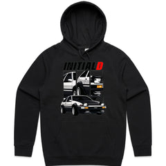 Initial D AE86 Trueno T-Shirt – JDM Drift Legends Edition!