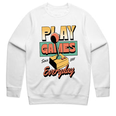 "Play Games Everyday" Retro Arcade Joystick T-Shirt