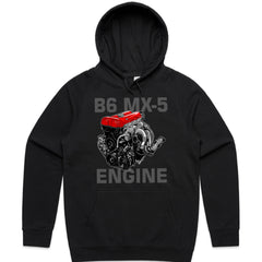 B6 MX-5 Engine T-Shirt – Mazda Miata Enthusiast Tee!