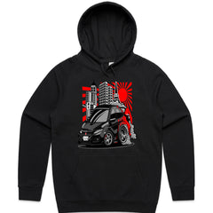 Tokyo Street Racer" T-Shirt – JDM Turbo Hatchback Drift Design