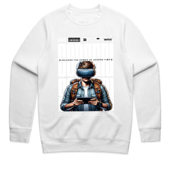 Unleash the Power of Screen Time" VR Gaming T-Shirt – Futuristic Gamer Design