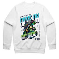 Game On - Stay Strong Turtle Gaming T-Shirt