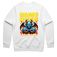 Game Over – Pixel Demon Retro Gaming T-Shirt