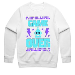 Game Over - Retro Pixel Robot Gamer T-Shirt