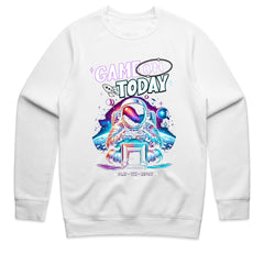 Game On Today - Astronaut Gamer Cosmic Adventure T-Shirt