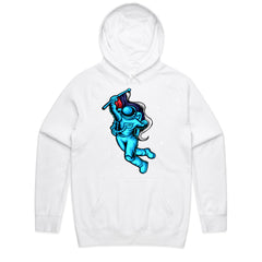 Flag Planting Astronaut Shirt
