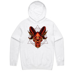 Demonic Goat Skull Shirt