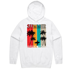 Summer Tropical Sunset Shirt