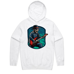 Skeleton Guitarist Shirt