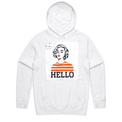 Hello Retro Girl Shirt
