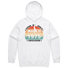 Legends Were Born in March 1975 T-Shirt